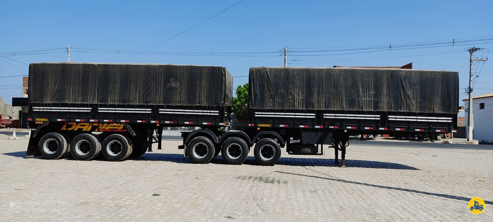 CARRETA BITREM 9 EIXOS GRANELEIRO Daniel Caminhões e Carretas MOSSORO RIO GRANDE DO NORTE RN